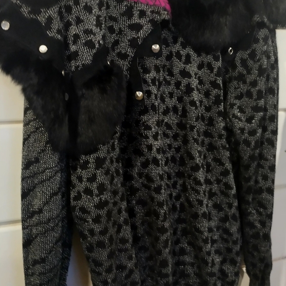 Vintage 1980s Graced by Starr Large Rocker Sweater - Picture 10 of 14